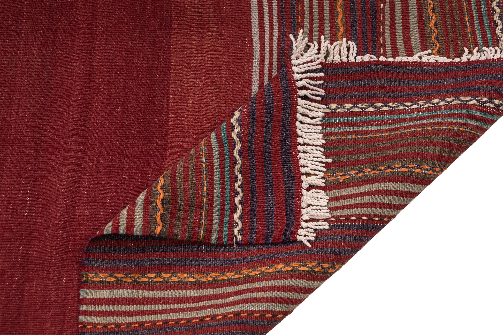 1960s Vino Vintage Turkish Rug | 150x270 cm - Dervish Rugs