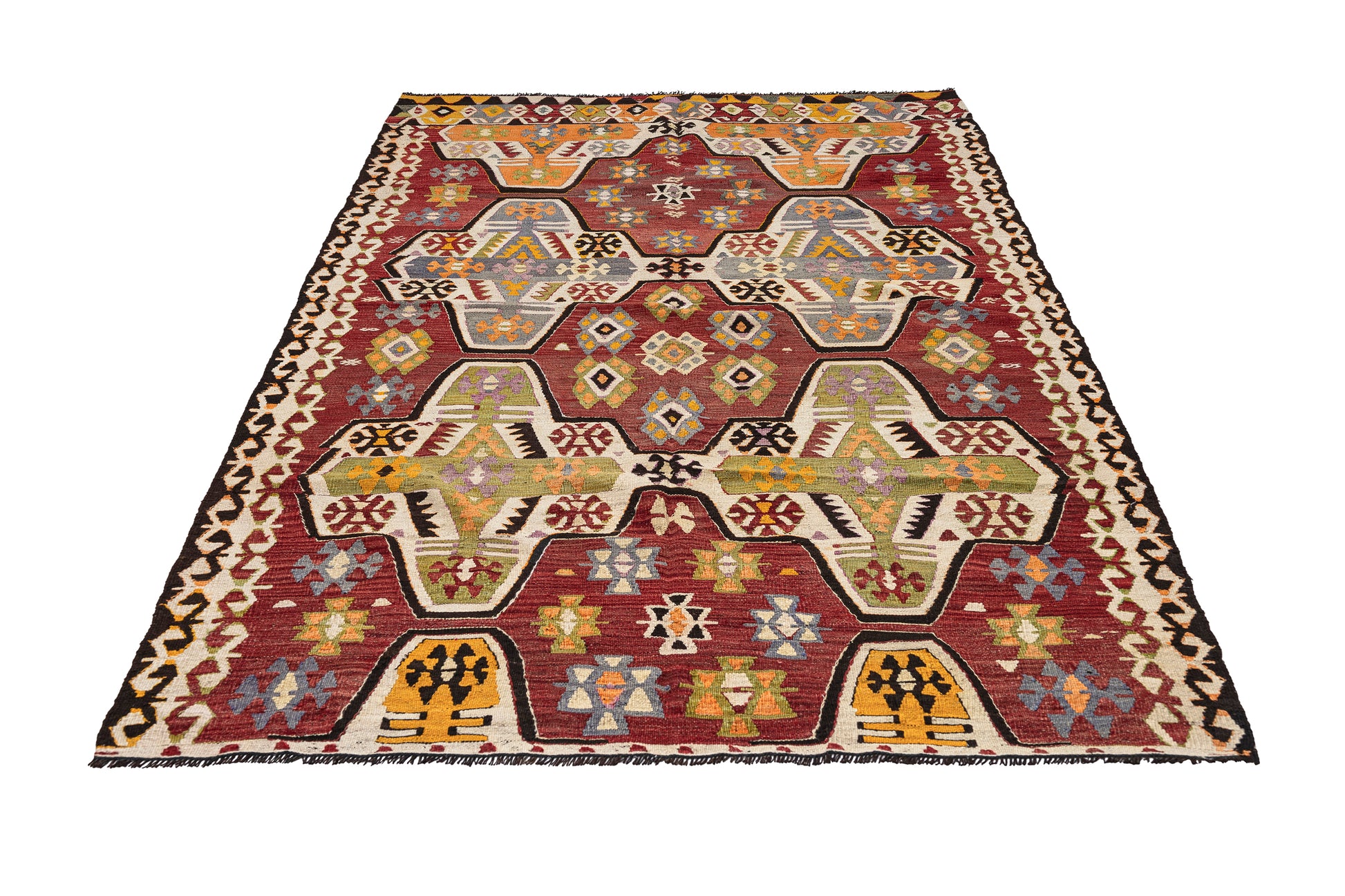 1950s Sertavul Handmade Vintage Rug | 165x265 cm - Dervish Rugs