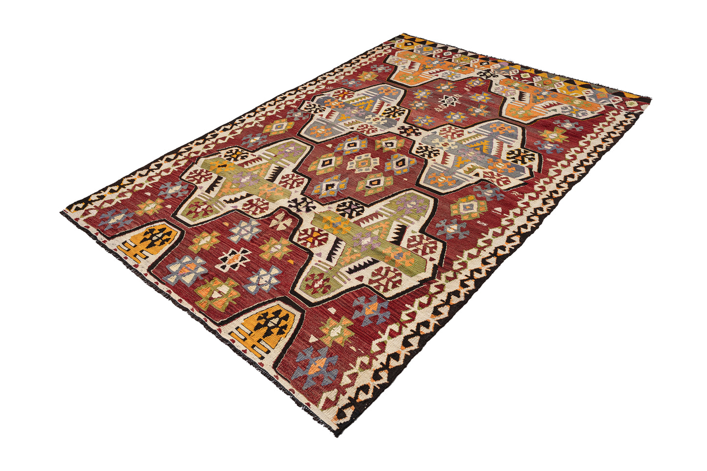 1950s Sertavul Handmade Vintage Rug | 165x265 cm - Dervish Rugs