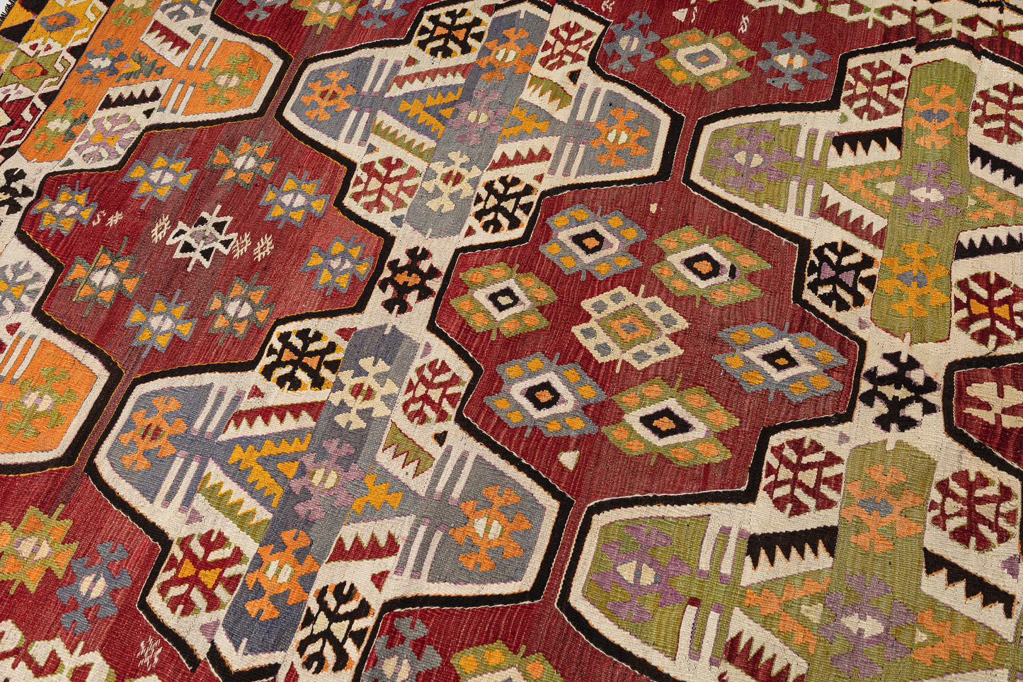 1950s Sertavul Handmade Vintage Rug | 165x265 cm - Dervish Rugs