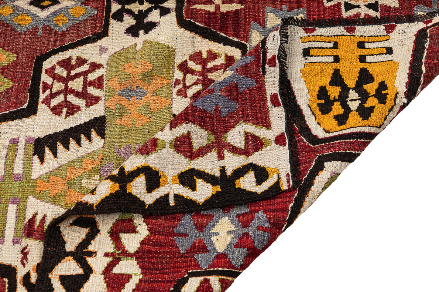 1950s Sertavul Handmade Vintage Rug | 165x265 cm - Dervish Rugs