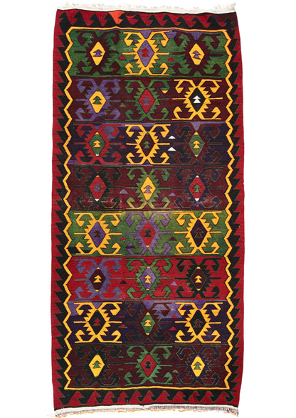 The Phoenix of Anatolia | Flames of Ascension - Dervish Rugs