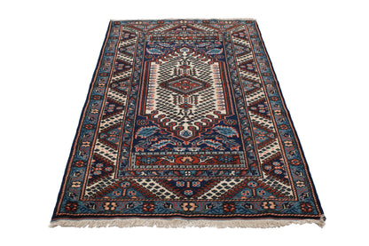 1970s Bigadic Vintage Turkish Rug | 100x195 cm - Dervish Rugs