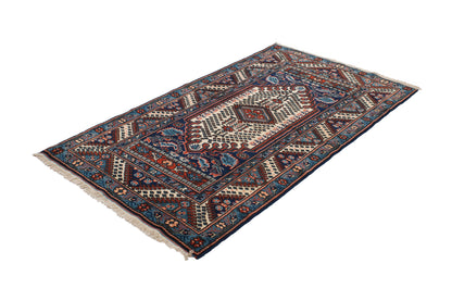 1970s Bigadic Vintage Turkish Rug | 100x195 cm - Dervish Rugs