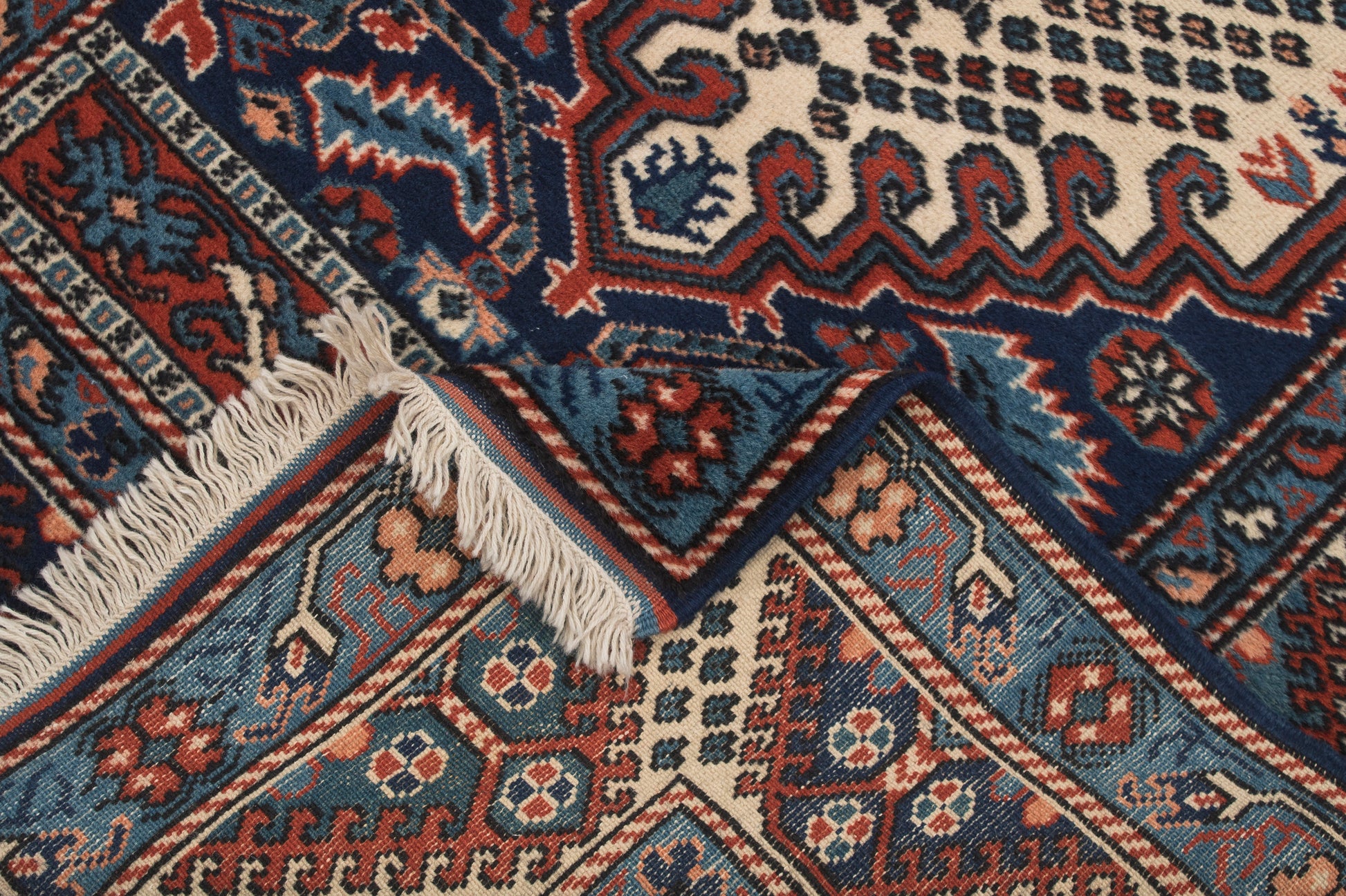 1970s Bigadic Vintage Turkish Rug | 100x195 cm - Dervish Rugs