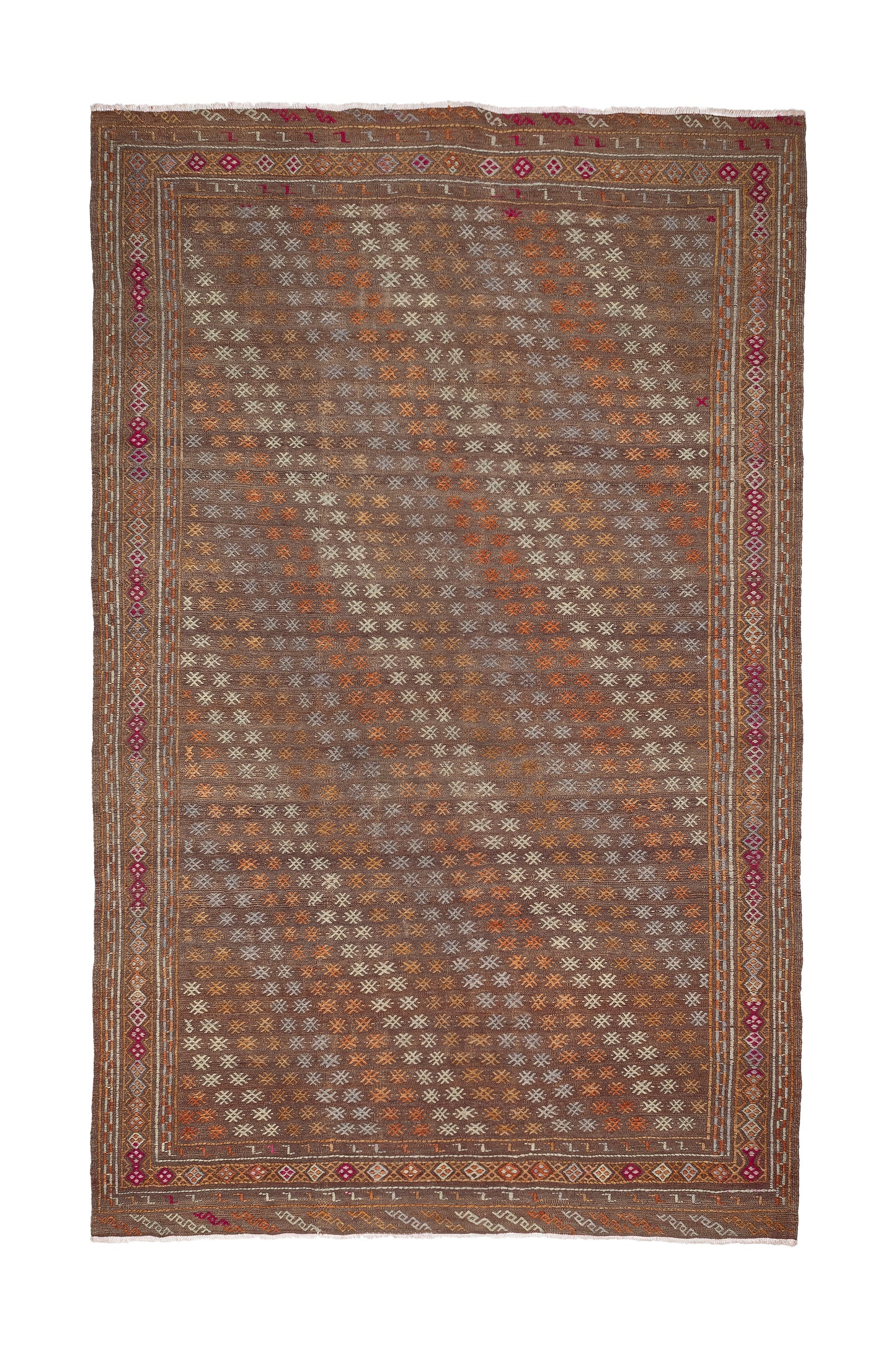 1970s Necropolis Handmade Vintage Rug | 190x300 cm - Dervish Rugs