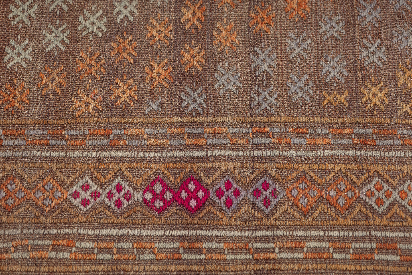 1970s Necropolis Handmade Vintage Rug | 190x300 cm - Dervish Rugs