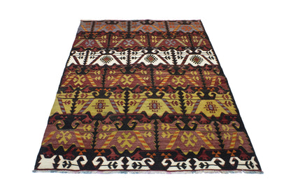 1970s Aizanoi Vintage Turkish Rug | 125x180 cm - Dervish Rugs