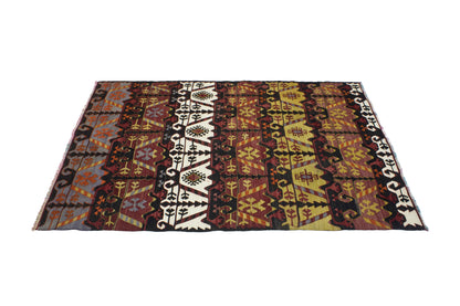 1970s Aizanoi Vintage Turkish Rug | 125x180 cm - Dervish Rugs