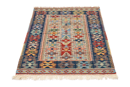 1980s Kilistra Vintage Kilim | 100x150 cm - Dervish Rugs