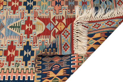 1980s Kilistra Vintage Kilim | 100x150 cm - Dervish Rugs