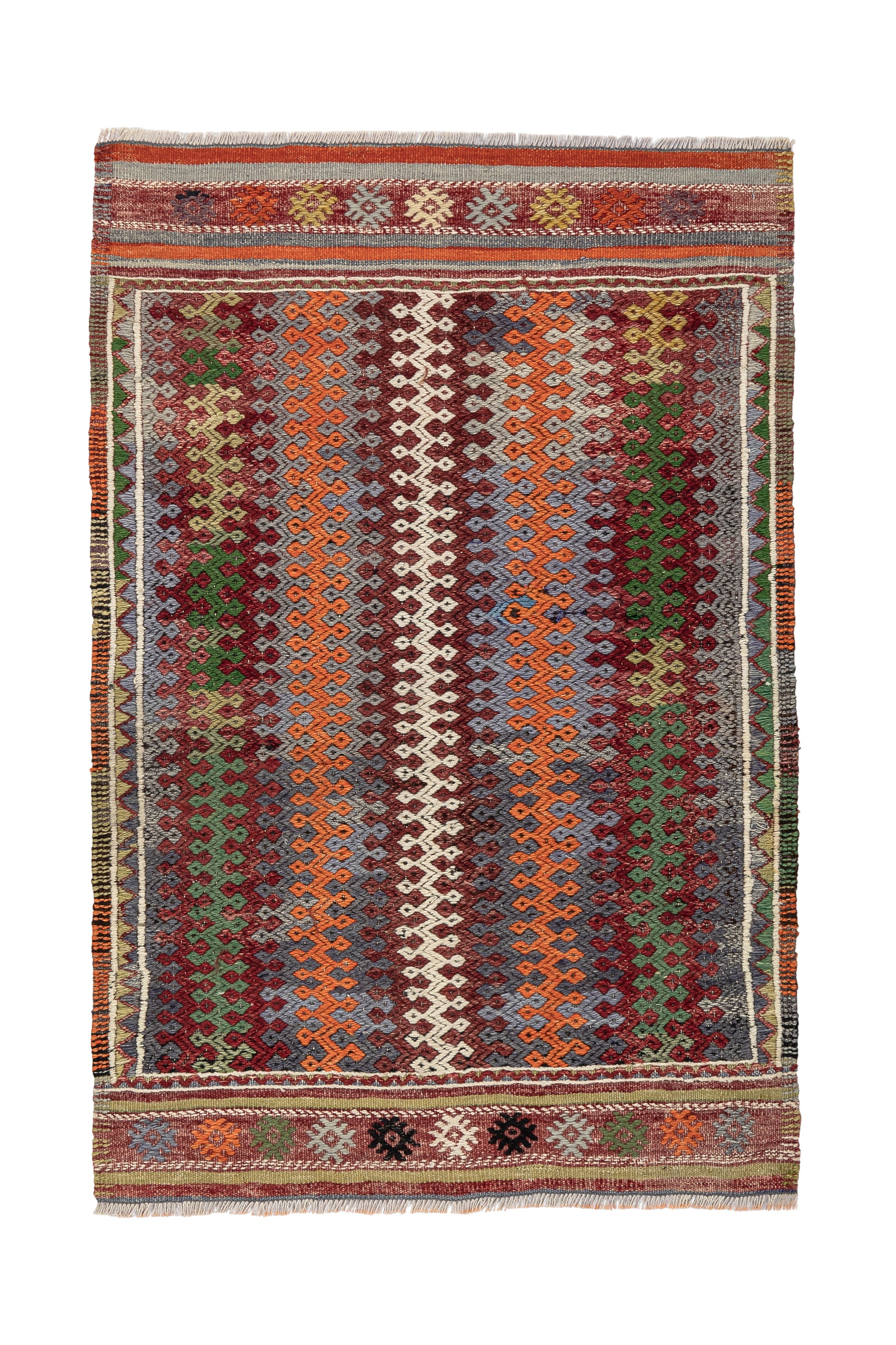 1980s Yunt Vintage Turkish Rug | 80x120 cm - Dervish Rugs