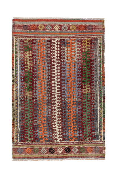 1980s Yunt Vintage Turkish Rug | 80x120 cm - Dervish Rugs