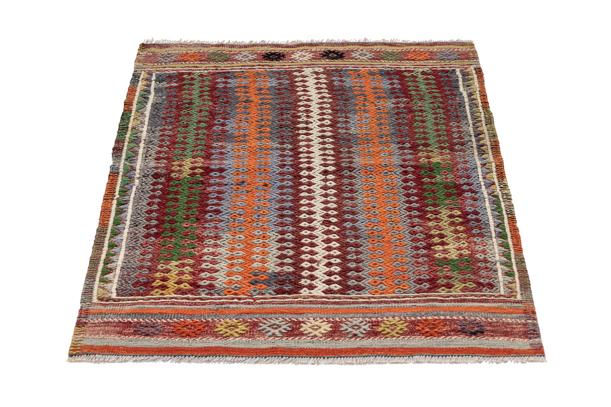 1980s Yunt Vintage Turkish Rug | 80x120 cm - Dervish Rugs