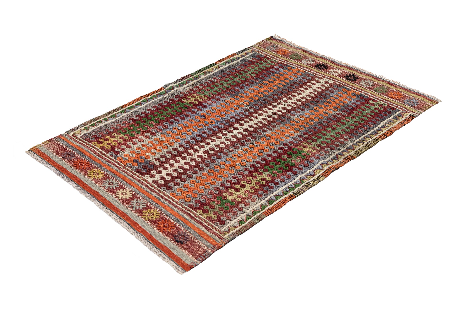 1980s Yunt Vintage Turkish Rug | 80x120 cm - Dervish Rugs