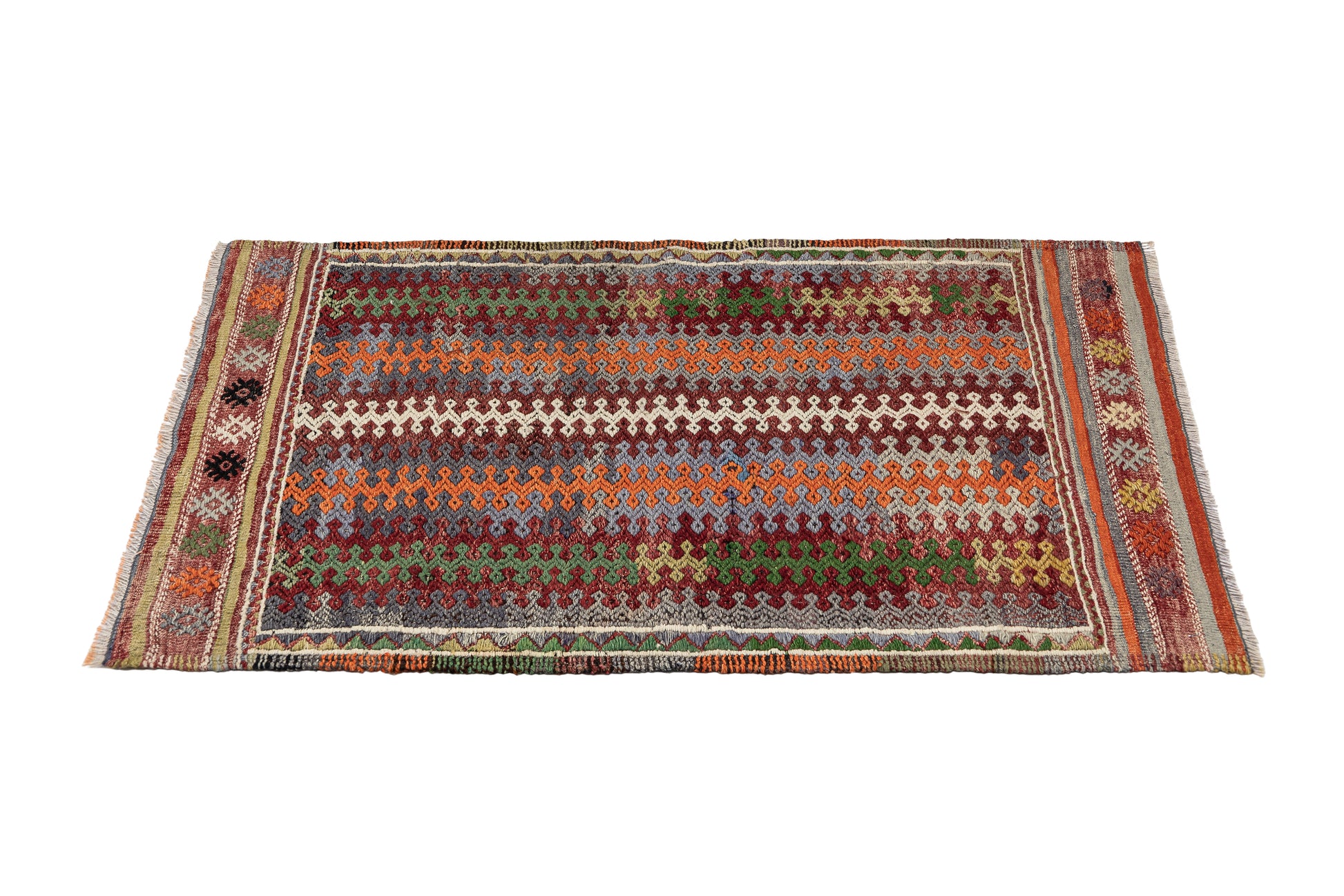 1980s Yunt Vintage Turkish Rug | 80x120 cm - Dervish Rugs