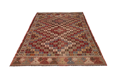 1950s Lycian Vintage Turkish Rug | 150x235 cm - Dervish Rugs