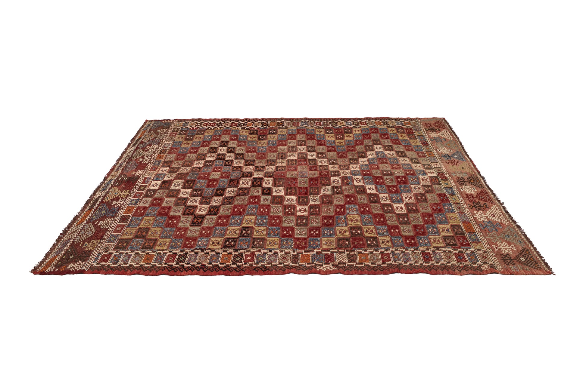 1950s Lycian Vintage Turkish Rug | 150x235 cm - Dervish Rugs