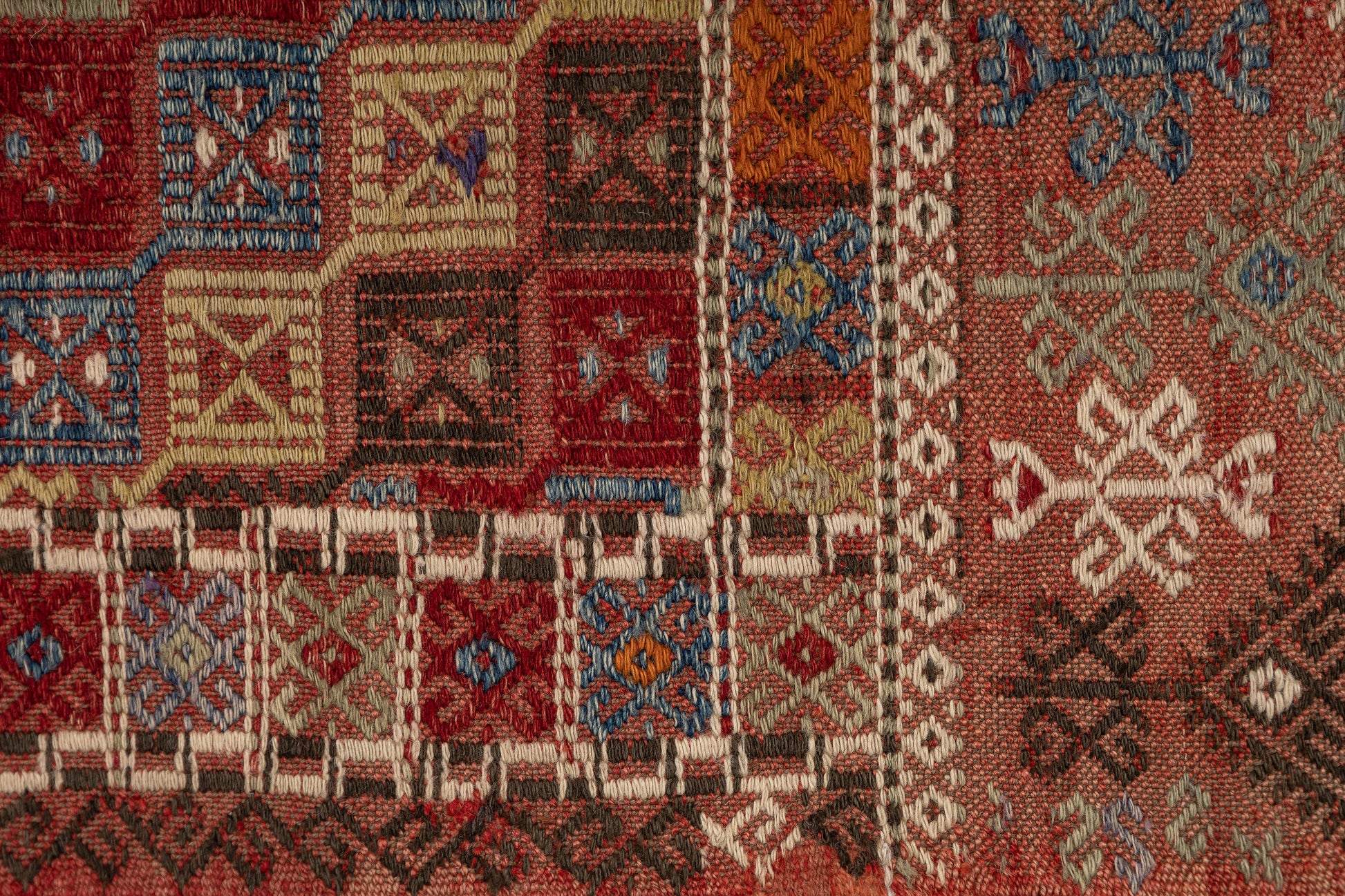 1950s Lycian Vintage Turkish Rug | 150x235 cm - Dervish Rugs