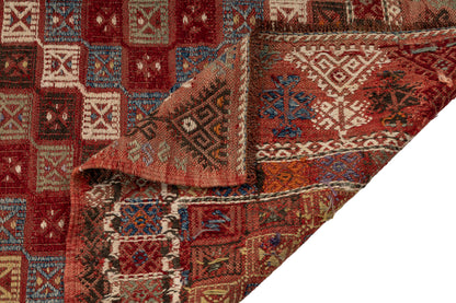 1950s Lycian Vintage Turkish Rug | 150x235 cm - Dervish Rugs