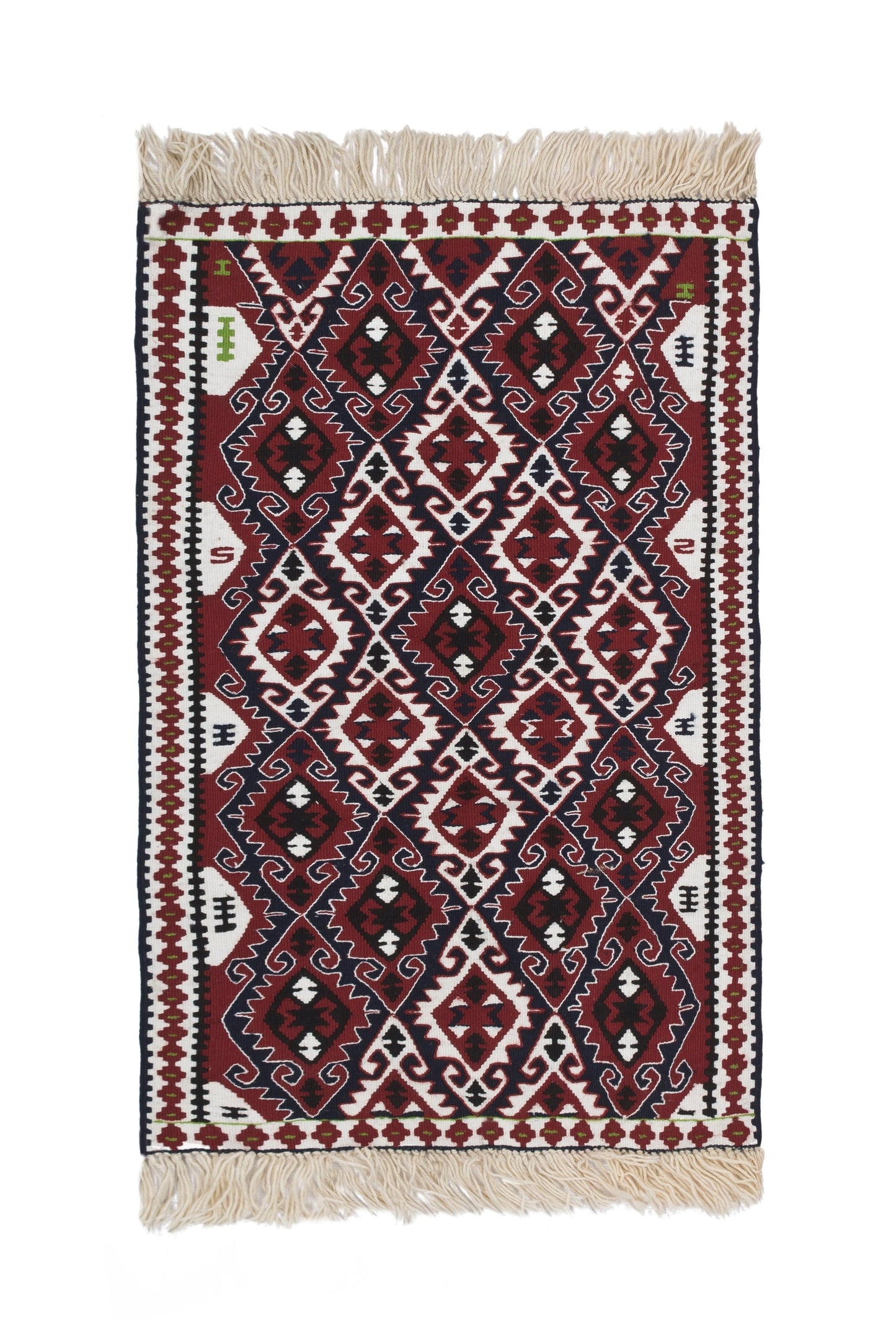 2000s Tushpa Vintage Turkish Rug | 70x100 cm - Dervish Rugs