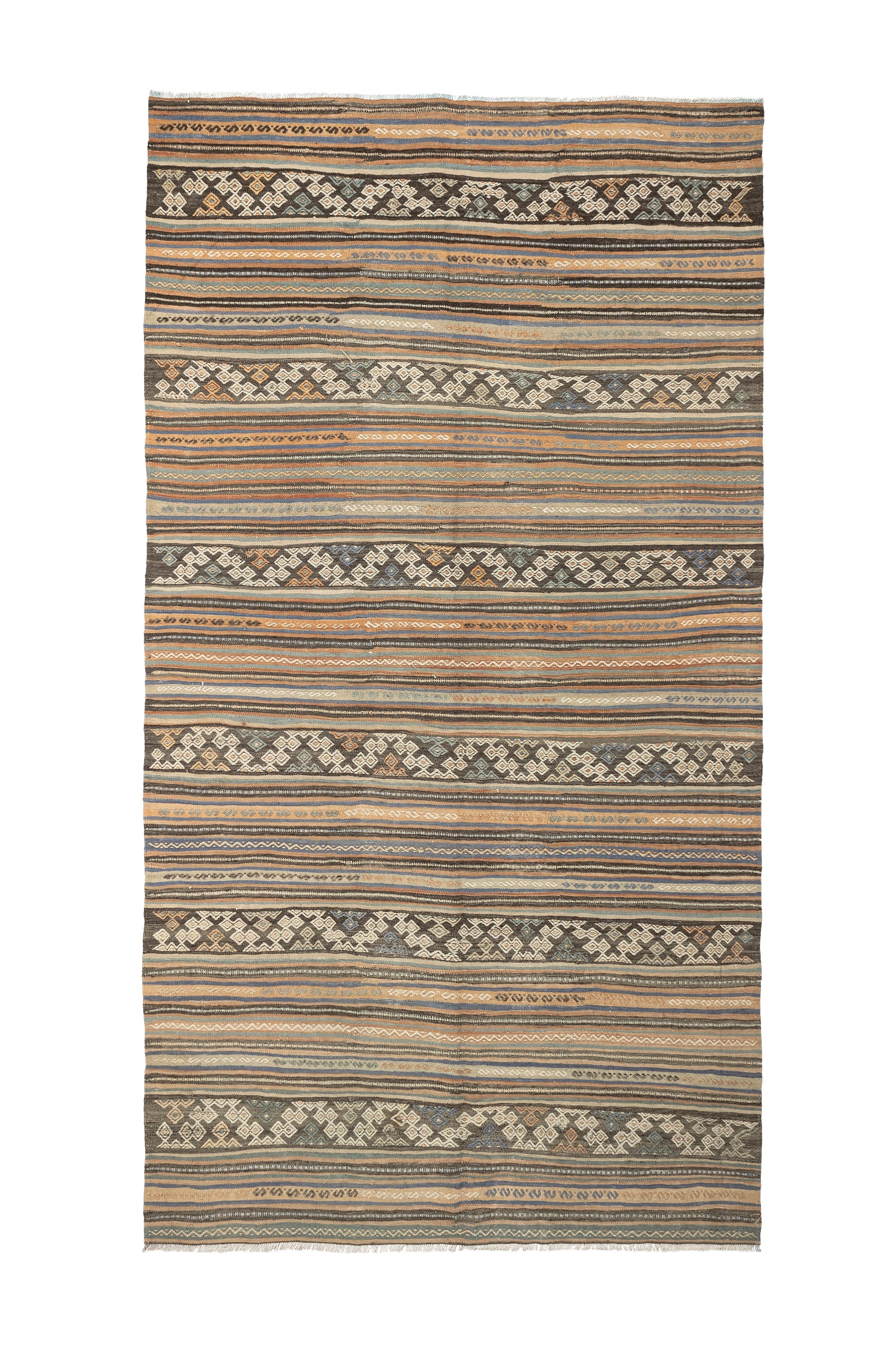 1960s Aspaneus Vintage Turkish Rug | 160x300 cm - Dervish Rugs