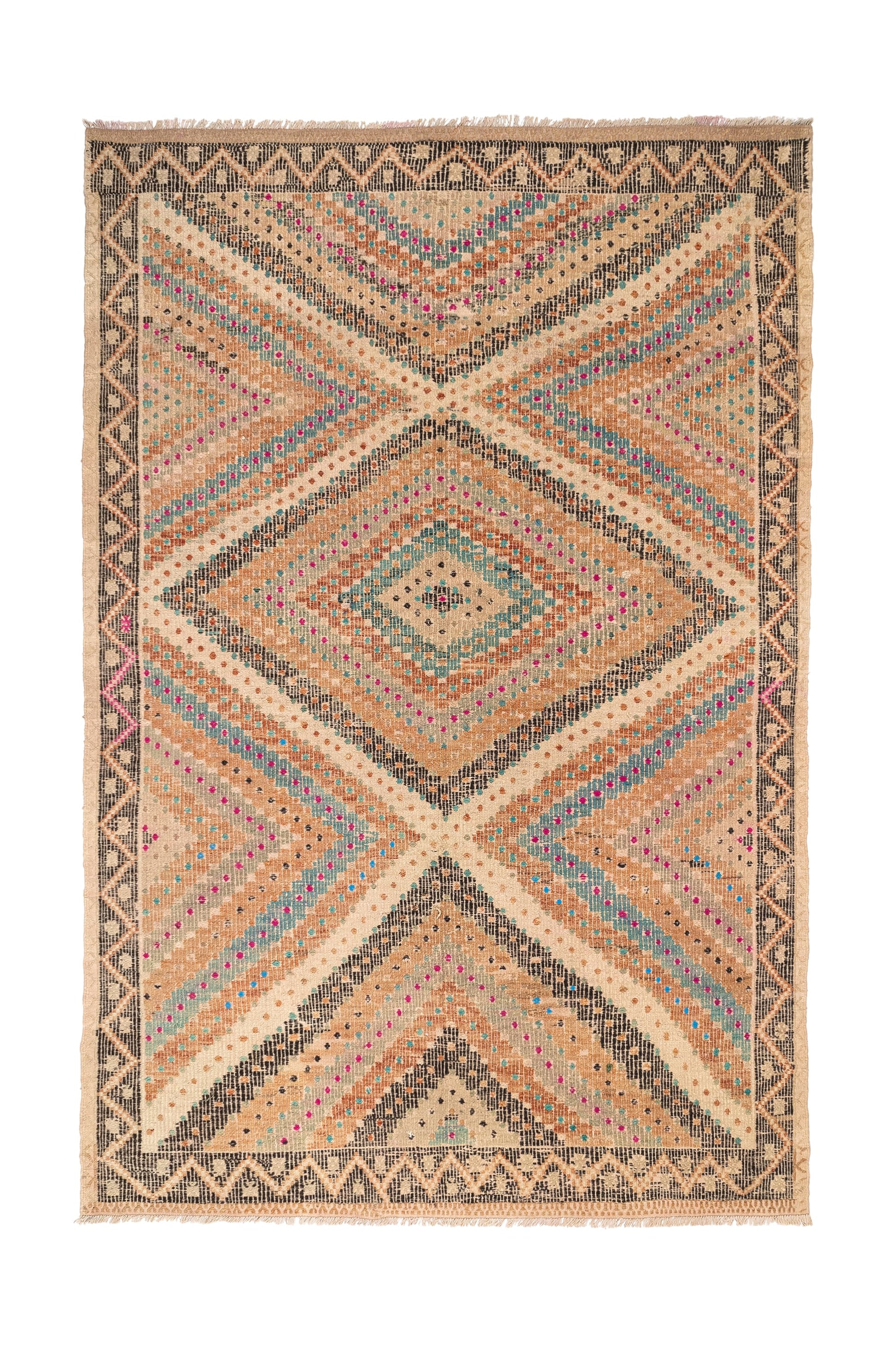 1960s Hierapolis Vintage Kilim | 170x265 cm - Dervish Rugs