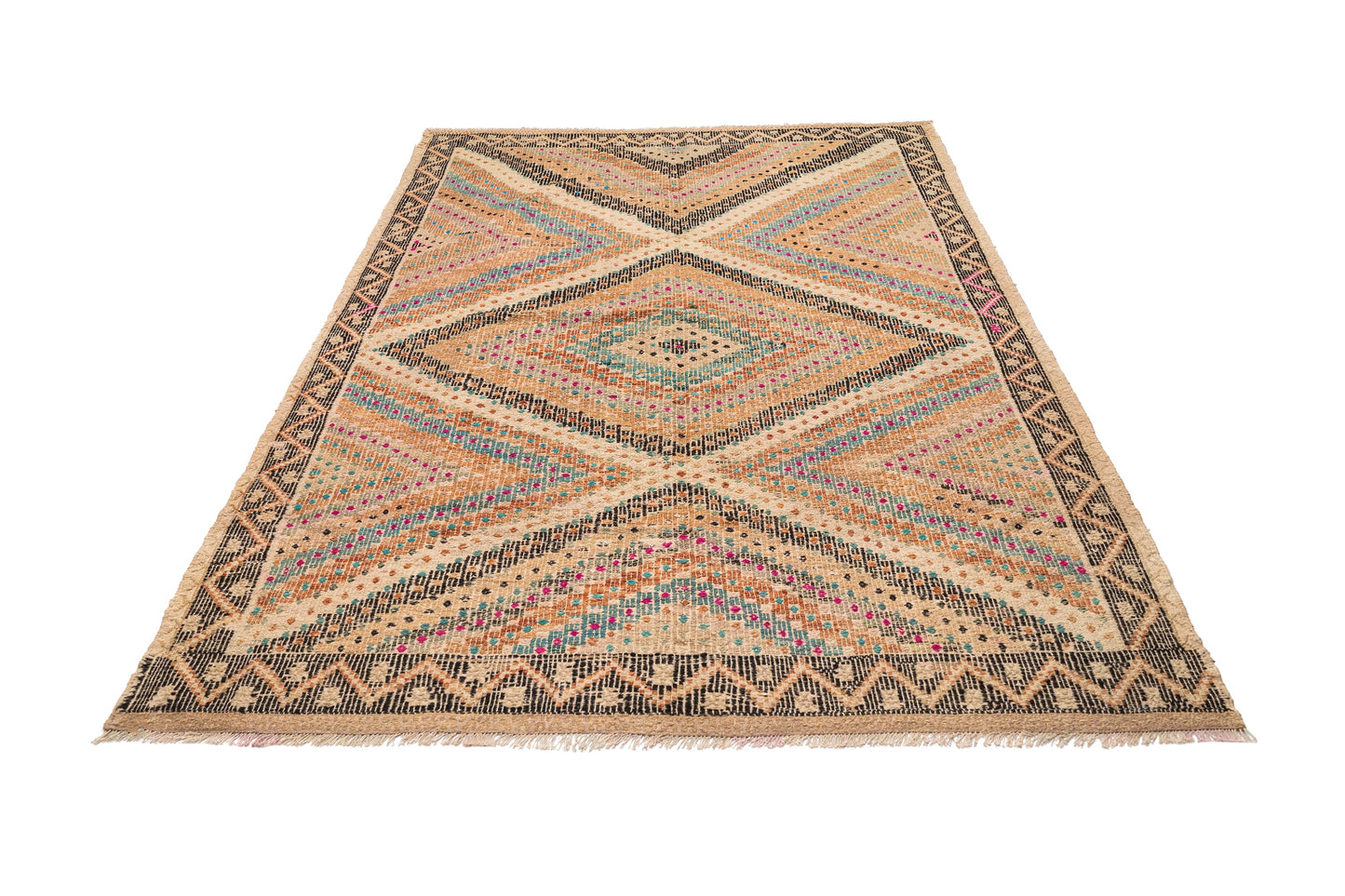 1960s Hierapolis Vintage Kilim | 170x265 cm - Dervish Rugs