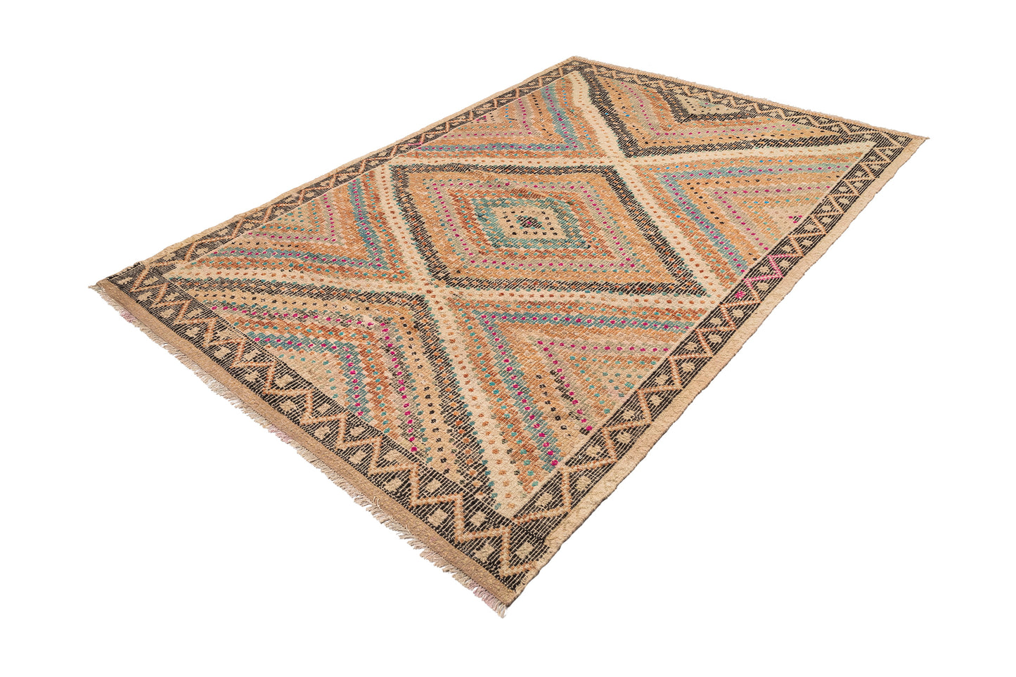 1960s Hierapolis Vintage Kilim | 170x265 cm - Dervish Rugs