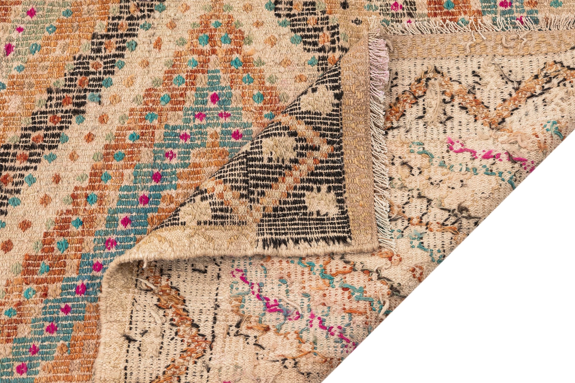 1960s Hierapolis Vintage Kilim | 170x265 cm - Dervish Rugs