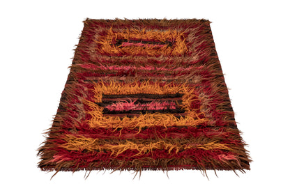 1950s Iconium Vintage Turkish Rug | 100x185 cm - Dervish Rugs