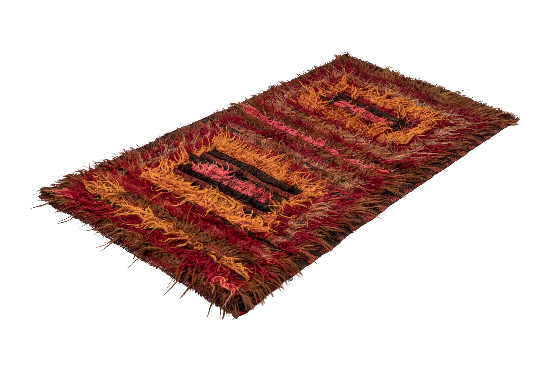 1950s Iconium Vintage Turkish Rug | 100x185 cm - Dervish Rugs