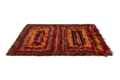 1950s Iconium Vintage Turkish Rug | 100x185 cm - Dervish Rugs