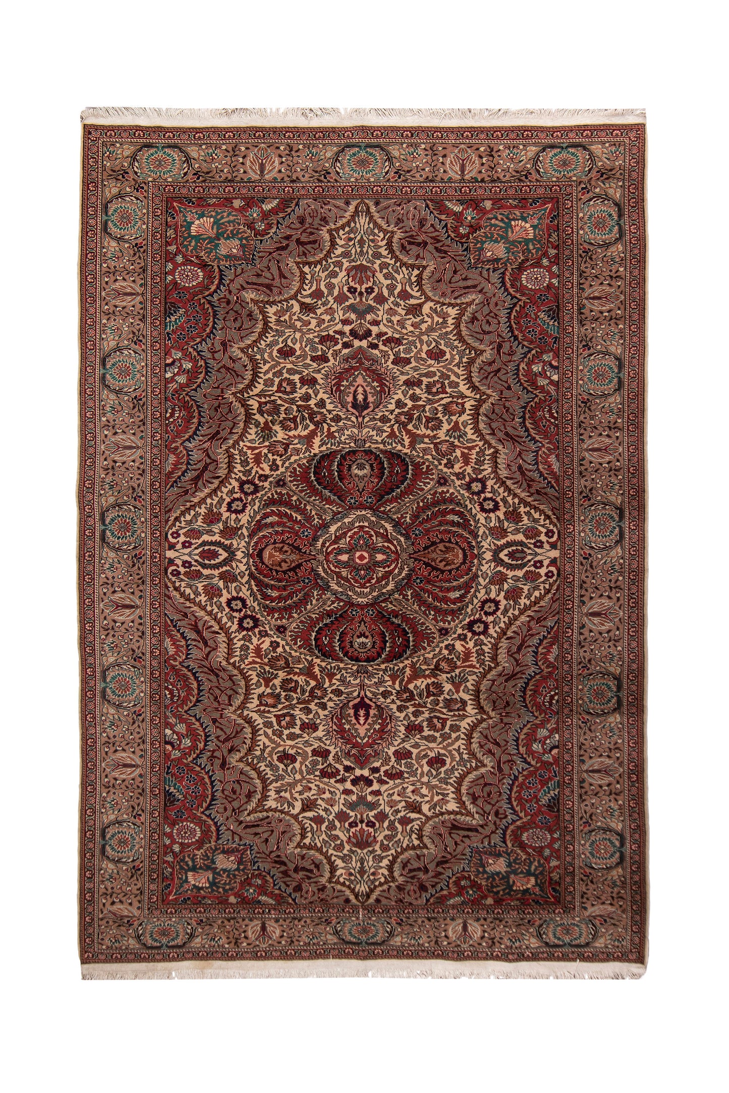 1960s Mazaka Vintage Turkish Rug | 190x280 cm - Dervish Rugs