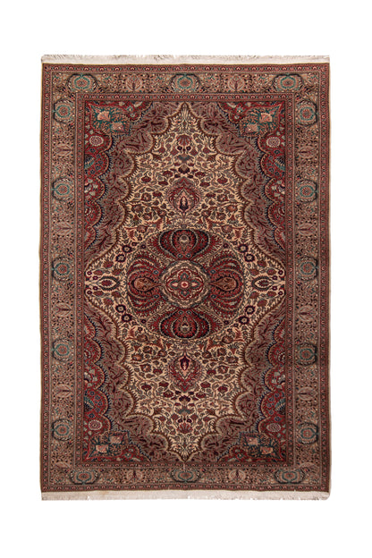 1960s Mazaka Vintage Turkish Rug | 190x280 cm - Dervish Rugs