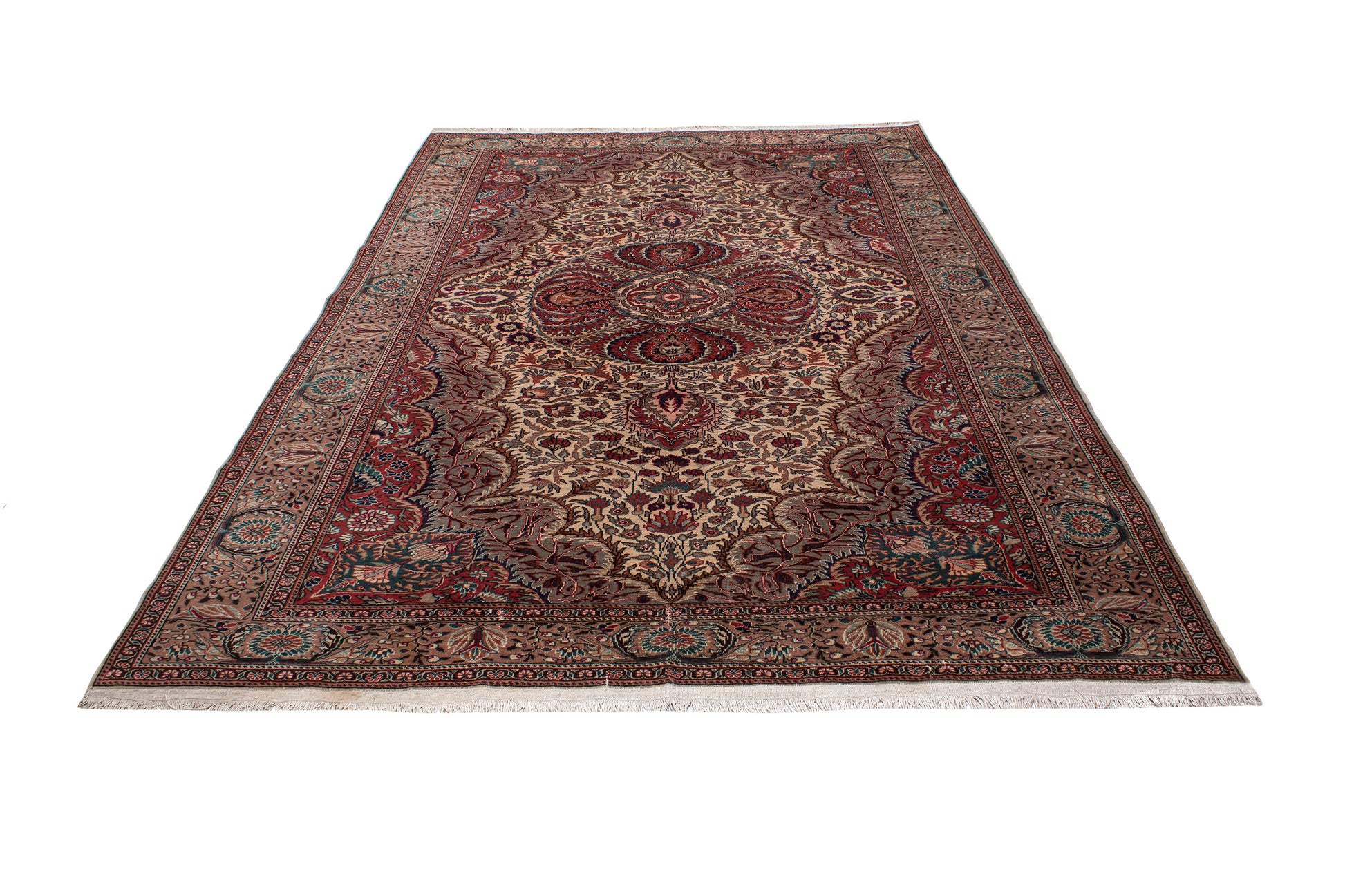 1960s Mazaka Vintage Turkish Rug | 190x280 cm - Dervish Rugs