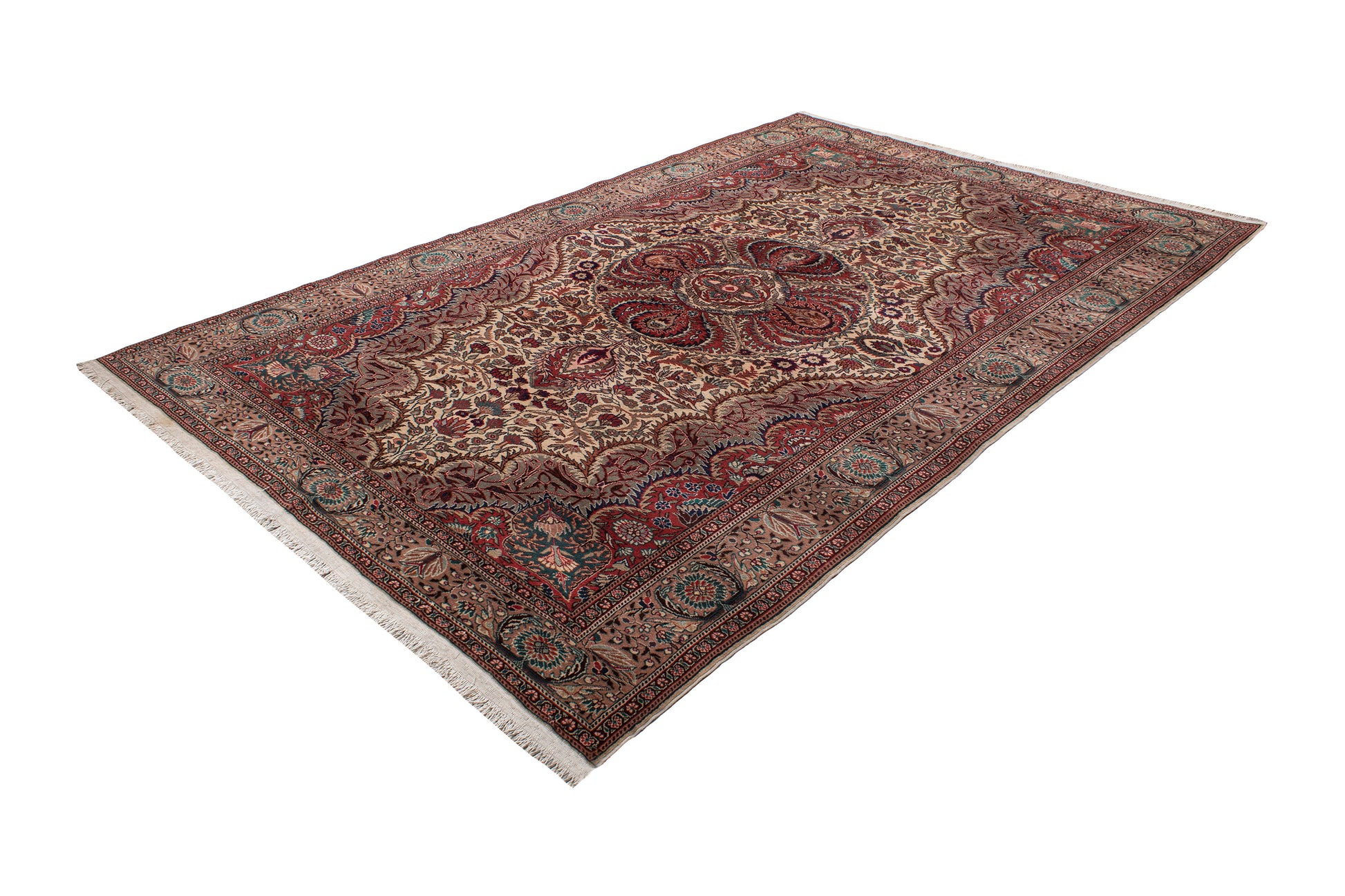 1960s Mazaka Vintage Turkish Rug | 190x280 cm - Dervish Rugs