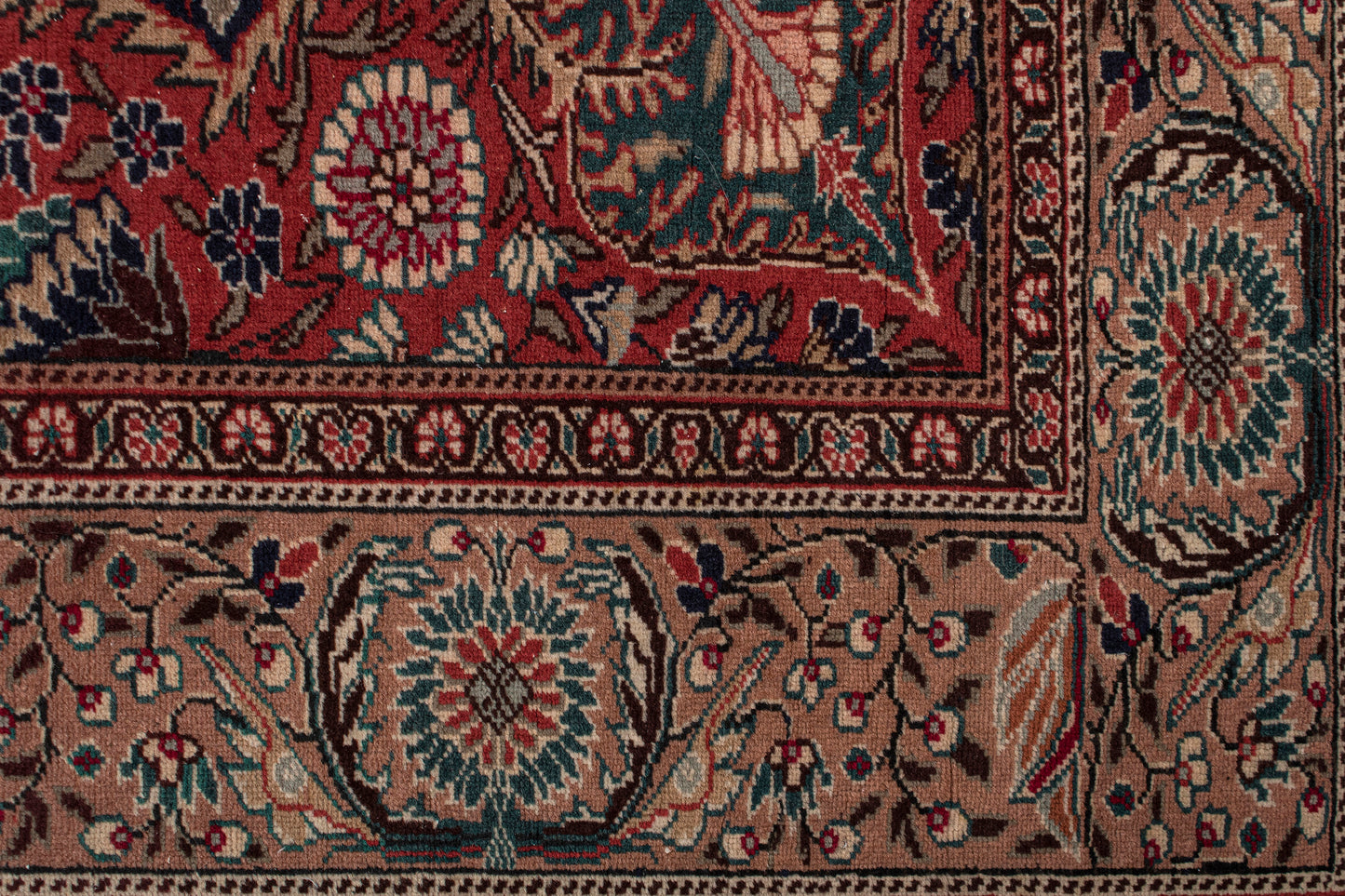 1960s Mazaka Vintage Turkish Rug | 190x280 cm - Dervish Rugs