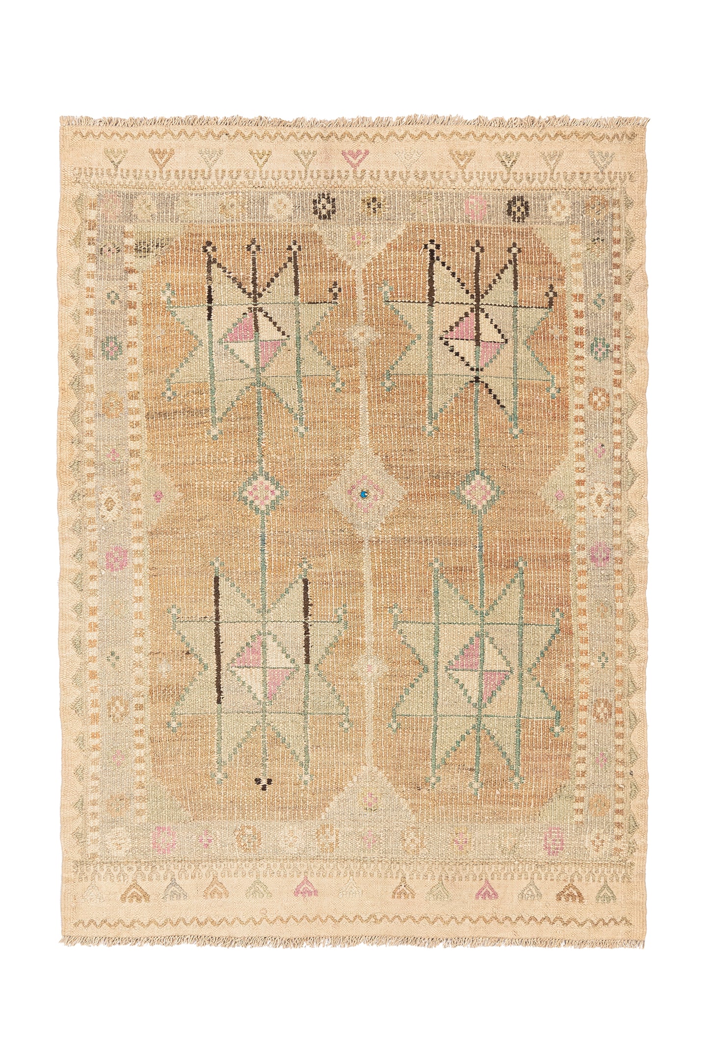 1980s Laodikeia Handmade Vintage Rug | 85x110 cm - Dervish Rugs