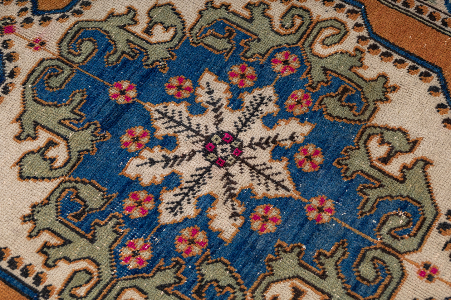 1960s Cappadocia Vintage Turkish Rug | 130x220 cm - Dervish Rugs