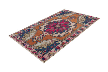 1960s Katpatuka Vintage Turkish Rug | 140x240 cm - Dervish Rugs