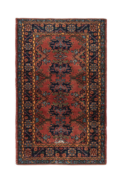 1960s Miletus Vintage Turkish Rug | 120x190 cm - Dervish Rugs