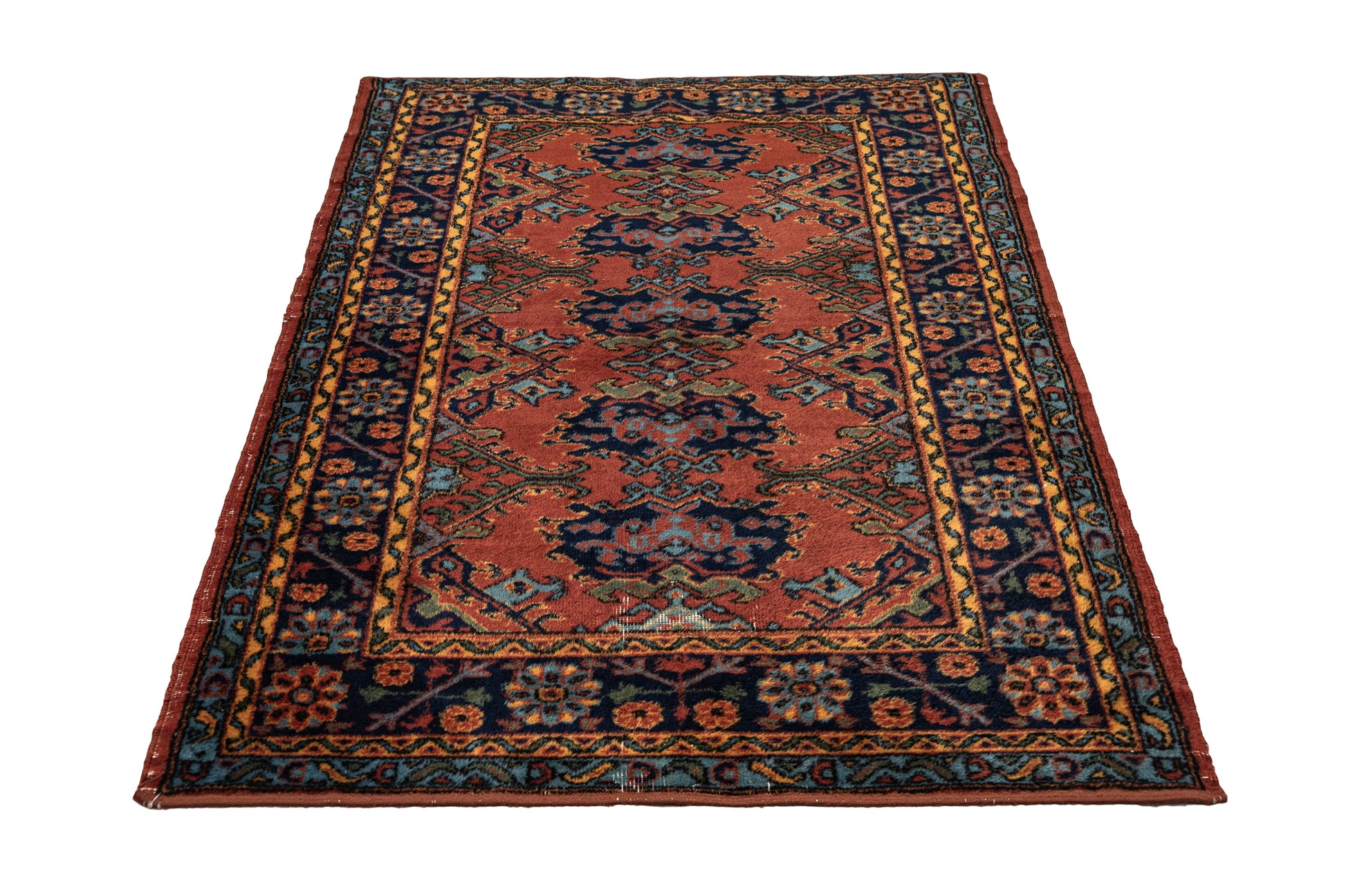 1960s Miletus Vintage Turkish Rug | 120x190 cm - Dervish Rugs