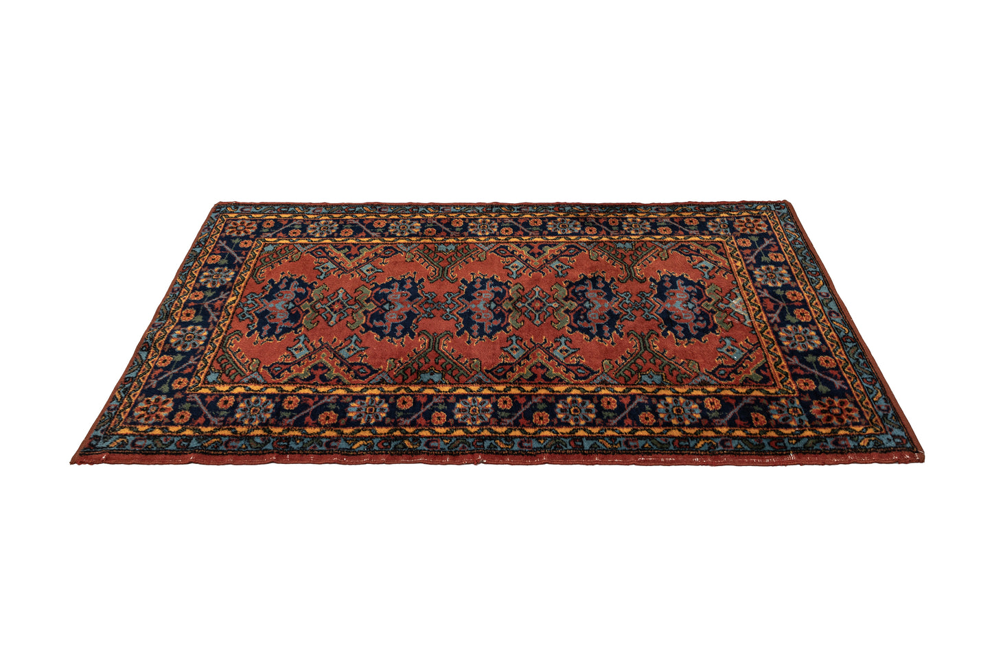 1960s Miletus Vintage Turkish Rug | 120x190 cm - Dervish Rugs