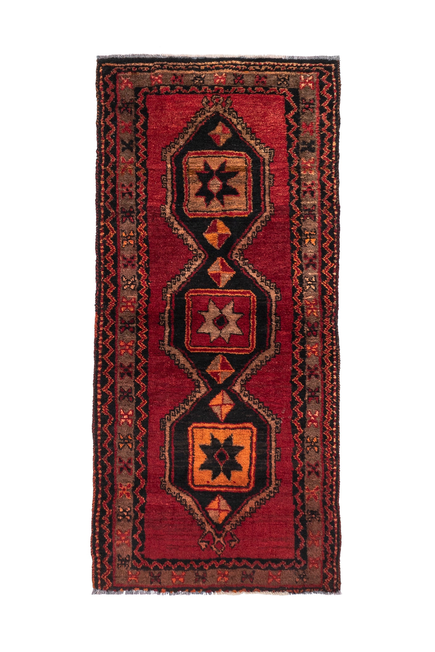 1960s Melita Vintage Kilim | 85x180 cm - Dervish Rugs