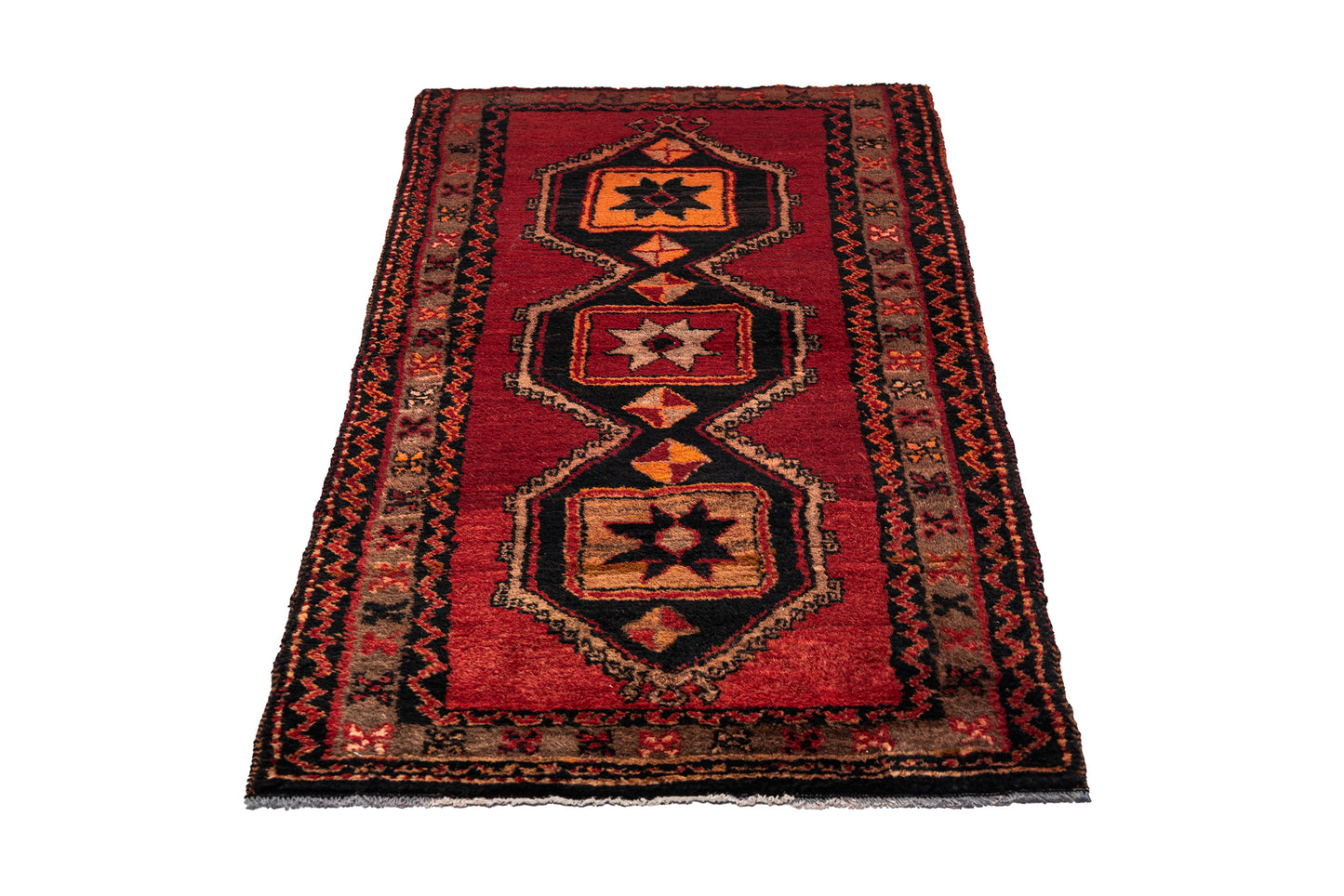 1960s Melita Vintage Kilim | 85x180 cm - Dervish Rugs