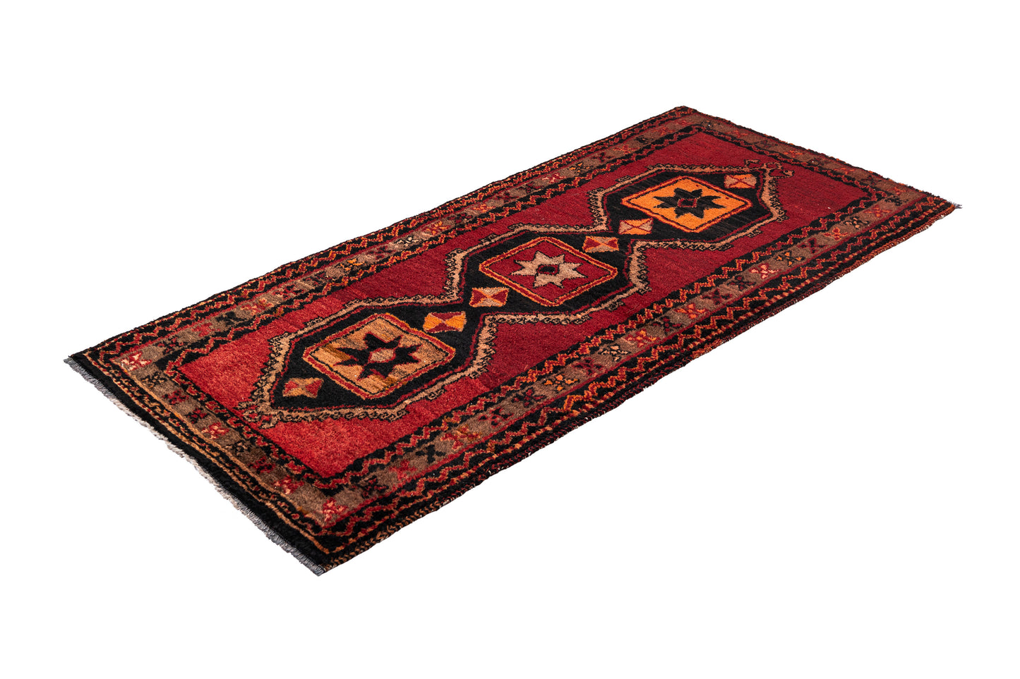 1960s Melita Vintage Kilim | 85x180 cm - Dervish Rugs