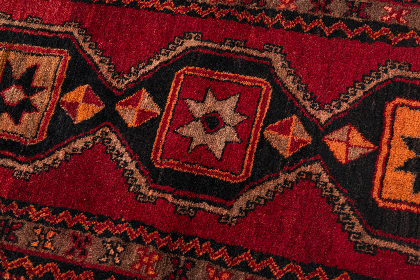 1960s Melita Vintage Kilim | 85x180 cm - Dervish Rugs