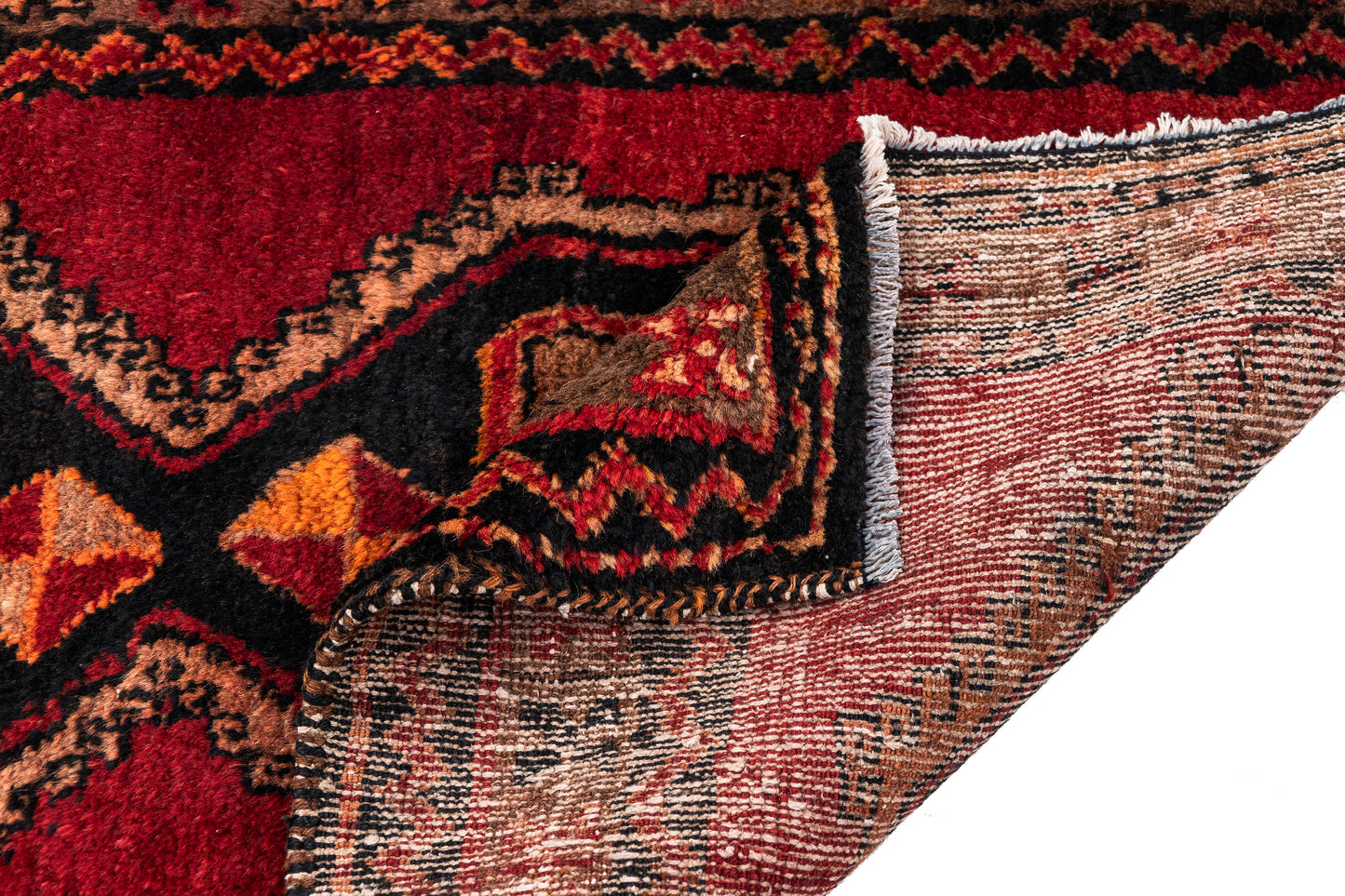 1960s Melita Vintage Kilim | 85x180 cm - Dervish Rugs