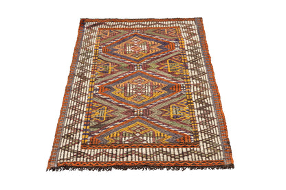 1960s Taurus Vintage Turkish Rug | 70x130 cm - Dervish Rugs